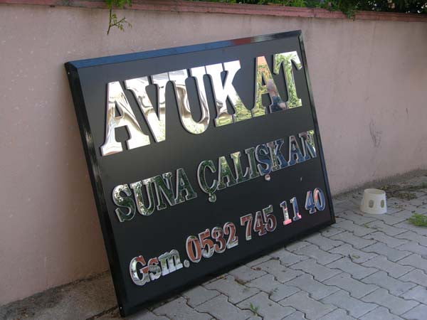 Avukat Tabela ve Tabela Hizmetleri