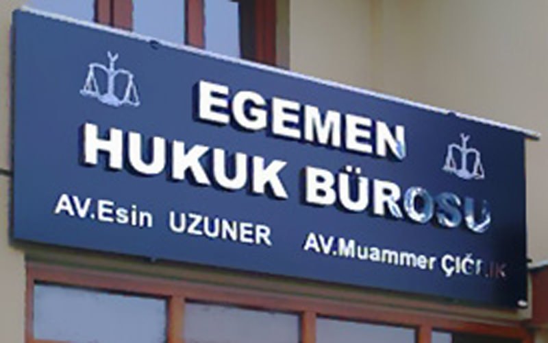 Avukat Tabela ve Tabela Hizmetleri