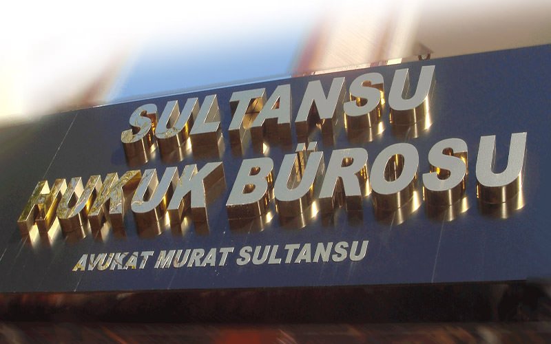 Avukat Tabela ve Tabela Hizmetleri