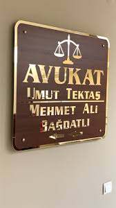 Avukat Tabela ve Tabela Hizmetleri