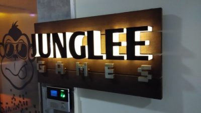 Estetik Ahşap Tabela Örnekleri