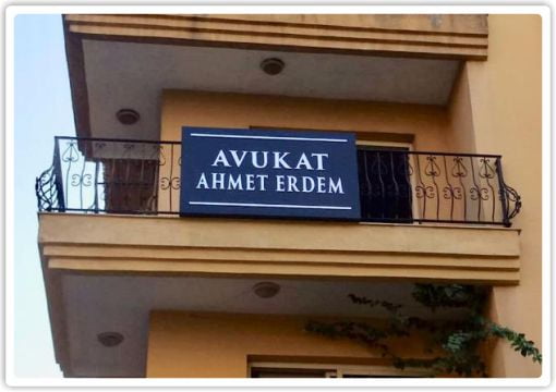 Avukat Tabela ve Tabela Hizmetleri