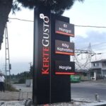 Totem Tabela İmalatında Kullanılan Malzemeler