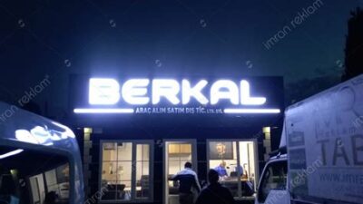 Kutu Harfli Tabela Avantajları ve Dezavantajları