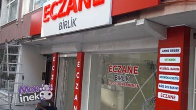 Eczane Tabelası Malzemeleri Nelerdir?