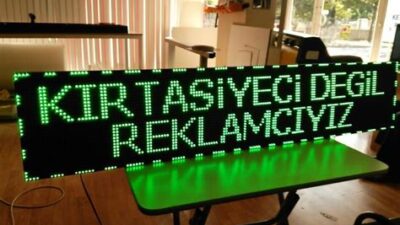 LED Tabela Modelleri ve Özellikleri