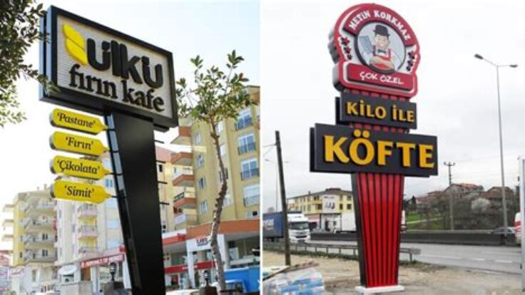 Totem Tabela Fiyatları ve Üretim Süreci